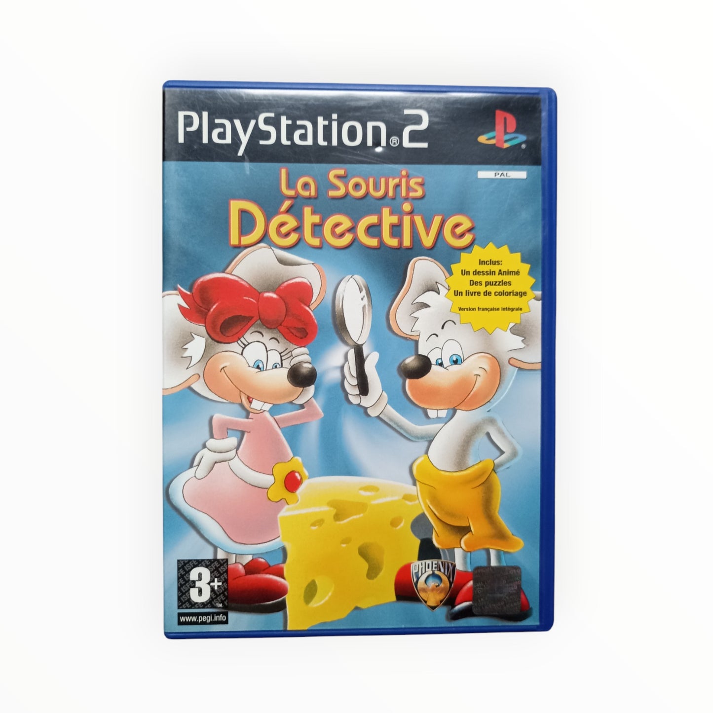 La Souris Detective playstation 2 (PS2)