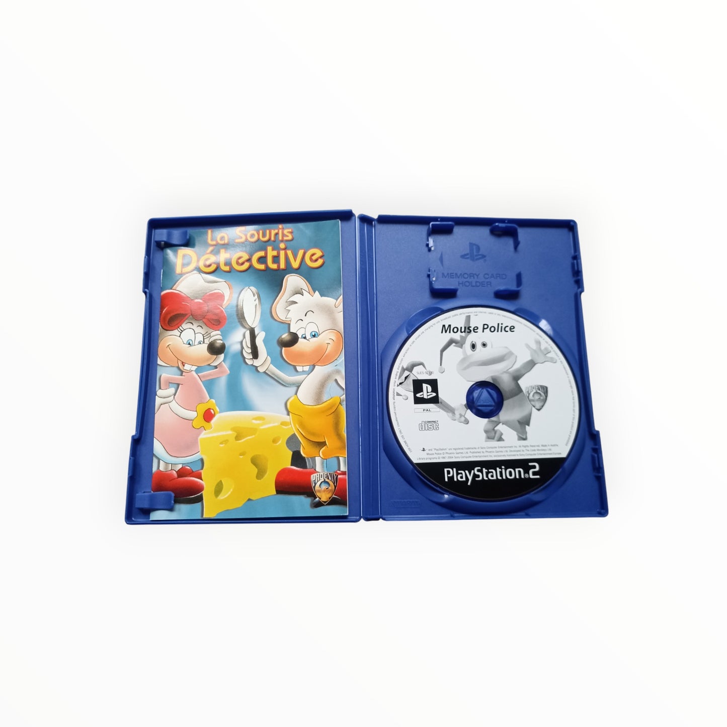 La Souris Detective playstation 2 (PS2)