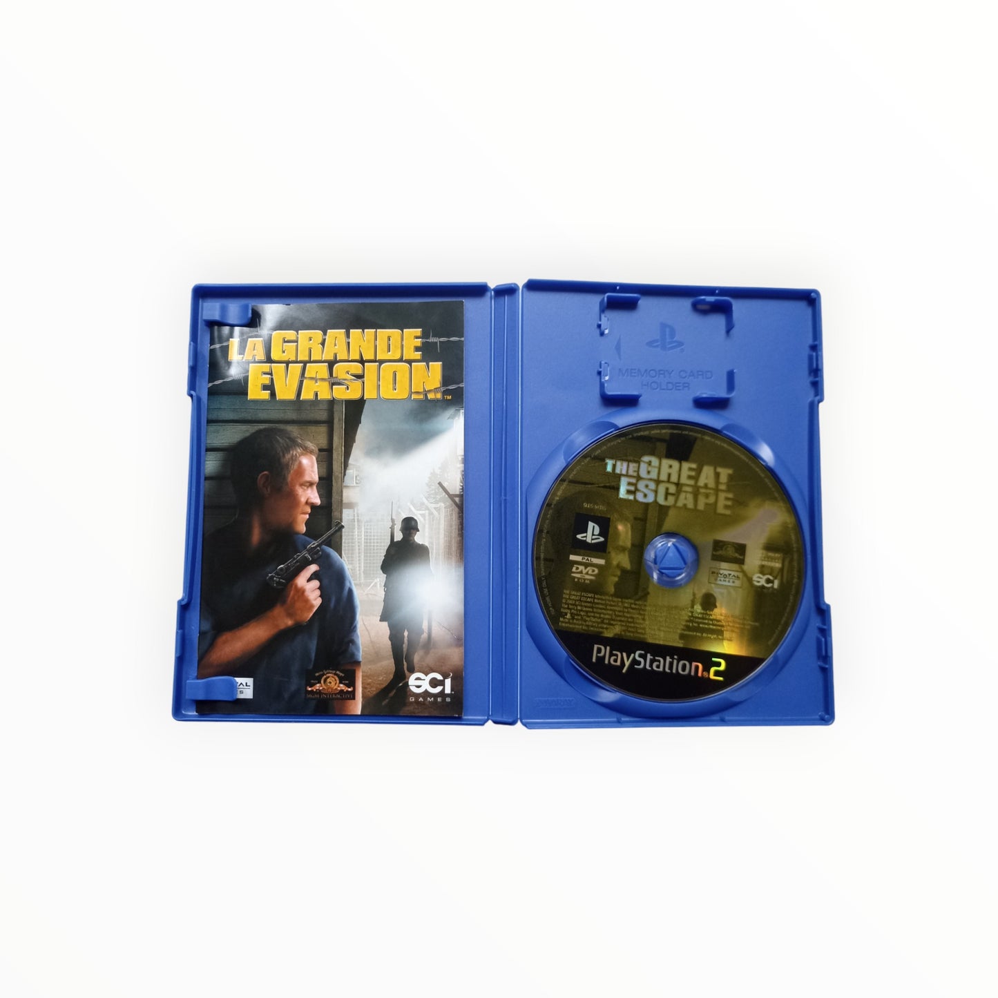 La Grande Evasion playstation 2 (PS2)