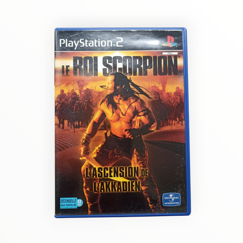 Le Roi Scorpion : L'Ascension de l'Akkadien playstation 2 (PS2)