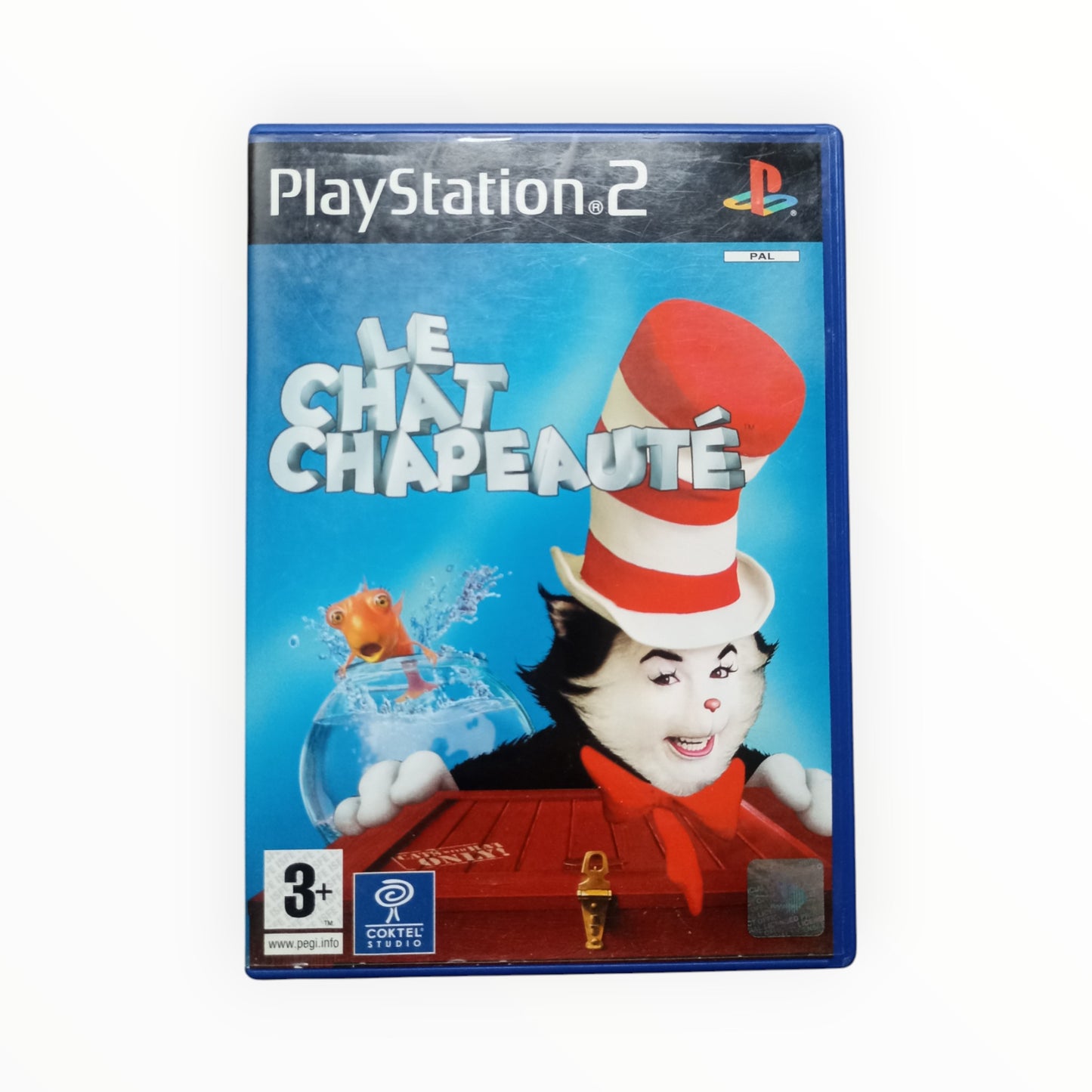 Le Chat Chapeauté playstation 2 (PS2)