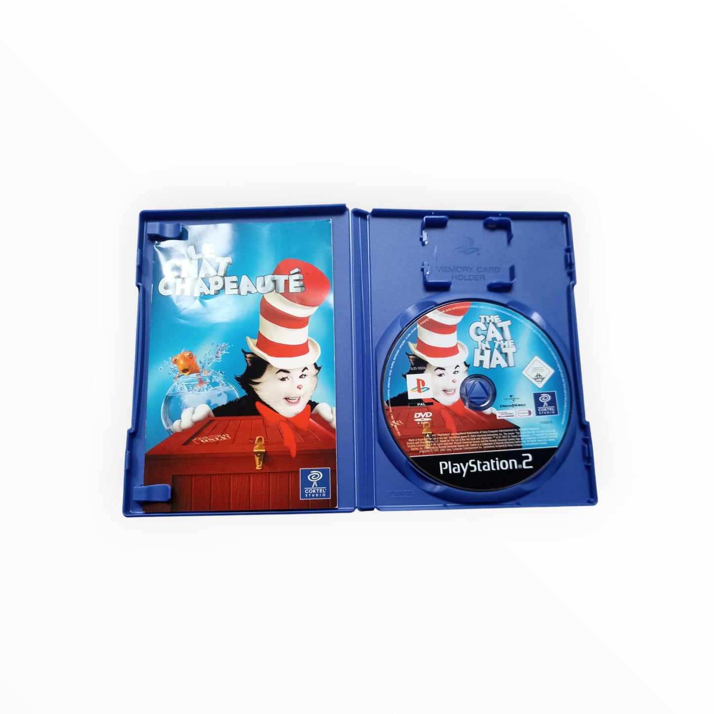Le Chat Chapeauté playstation 2 (PS2)