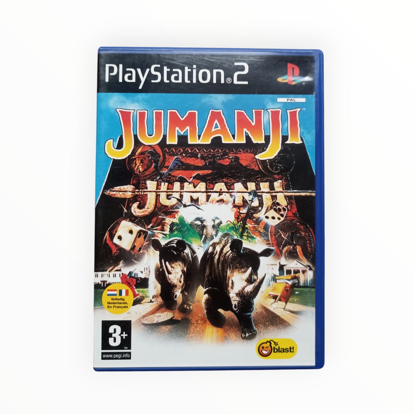 Jumanji playstation 2 (PS2)