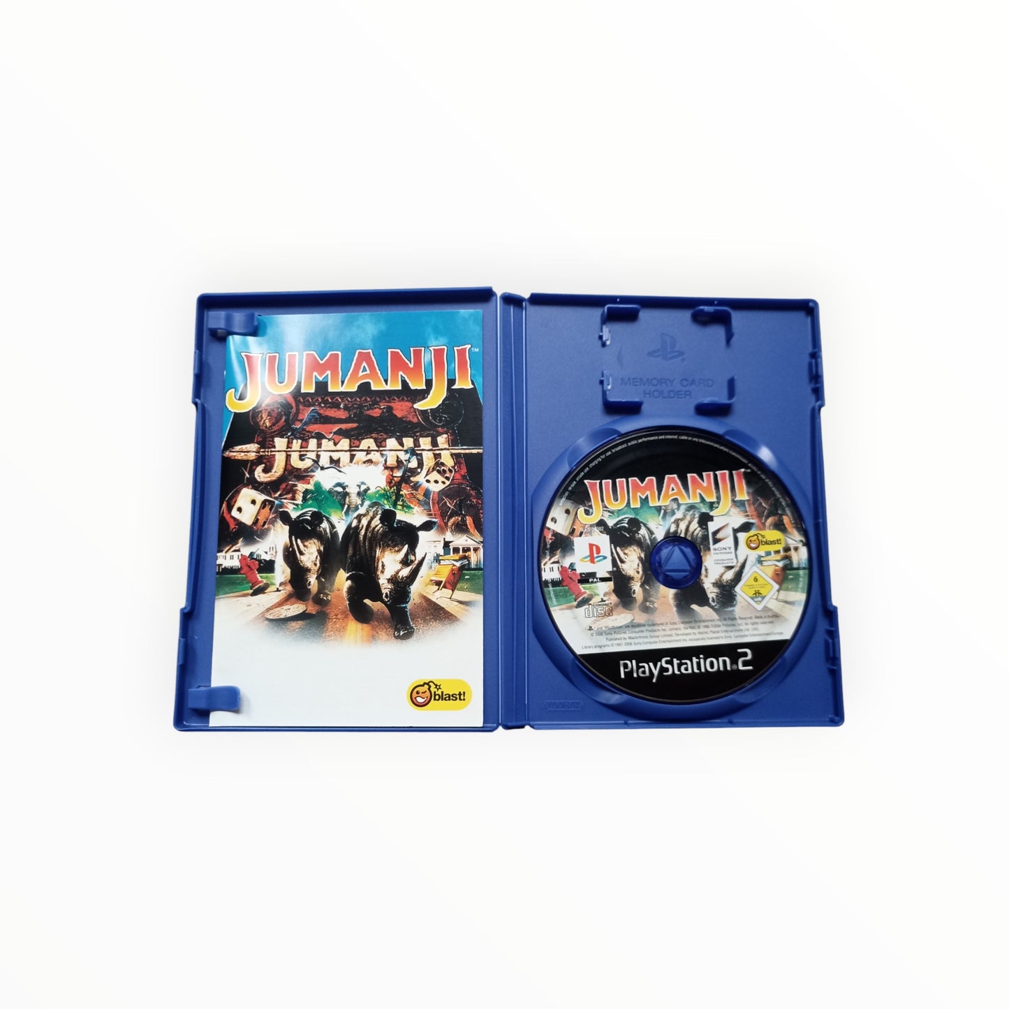 Jumanji playstation 2 (PS2)