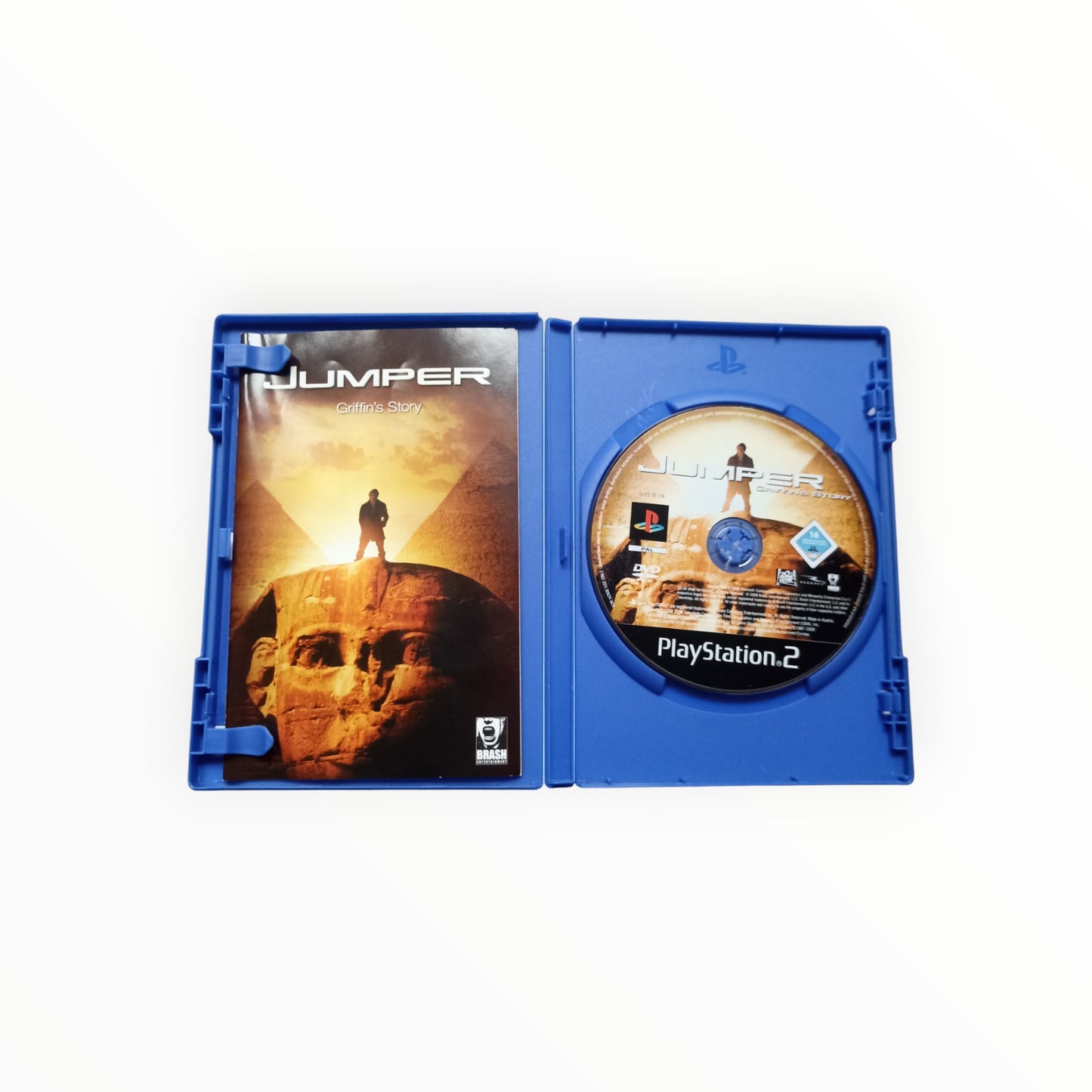 Jumper : Griffin's Story playstation 2 (PS2)