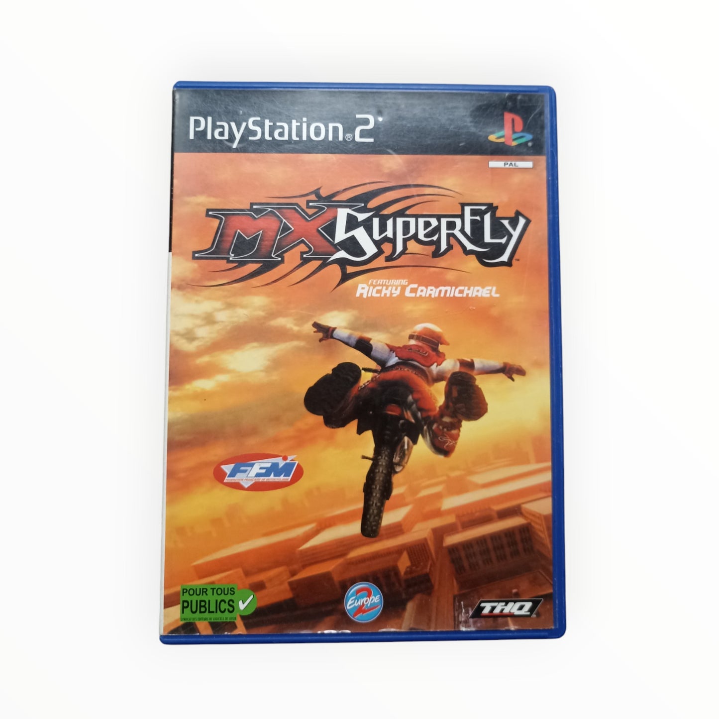 MX Superfly featuring Ricky Carmichael playstation 2 (PS2)