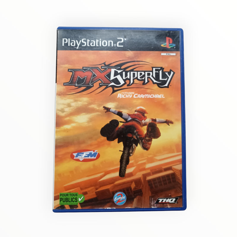 MX Superfly featuring Ricky Carmichael playstation 2 (PS2)