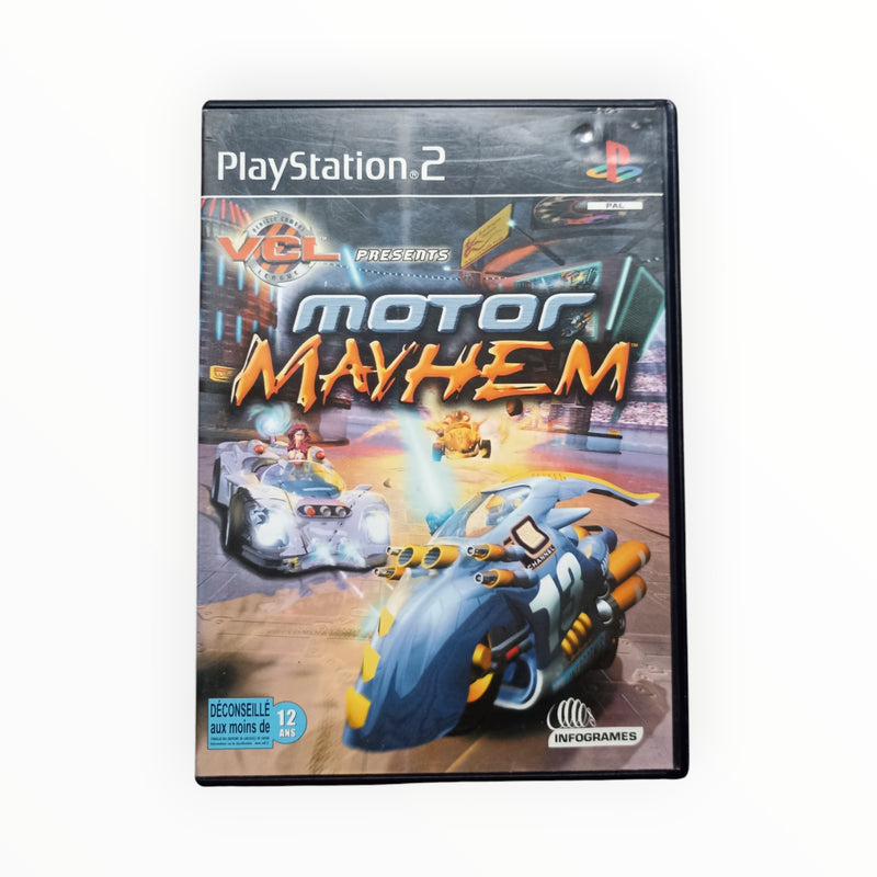 Motor Mayhem playstation 2 (PS2)