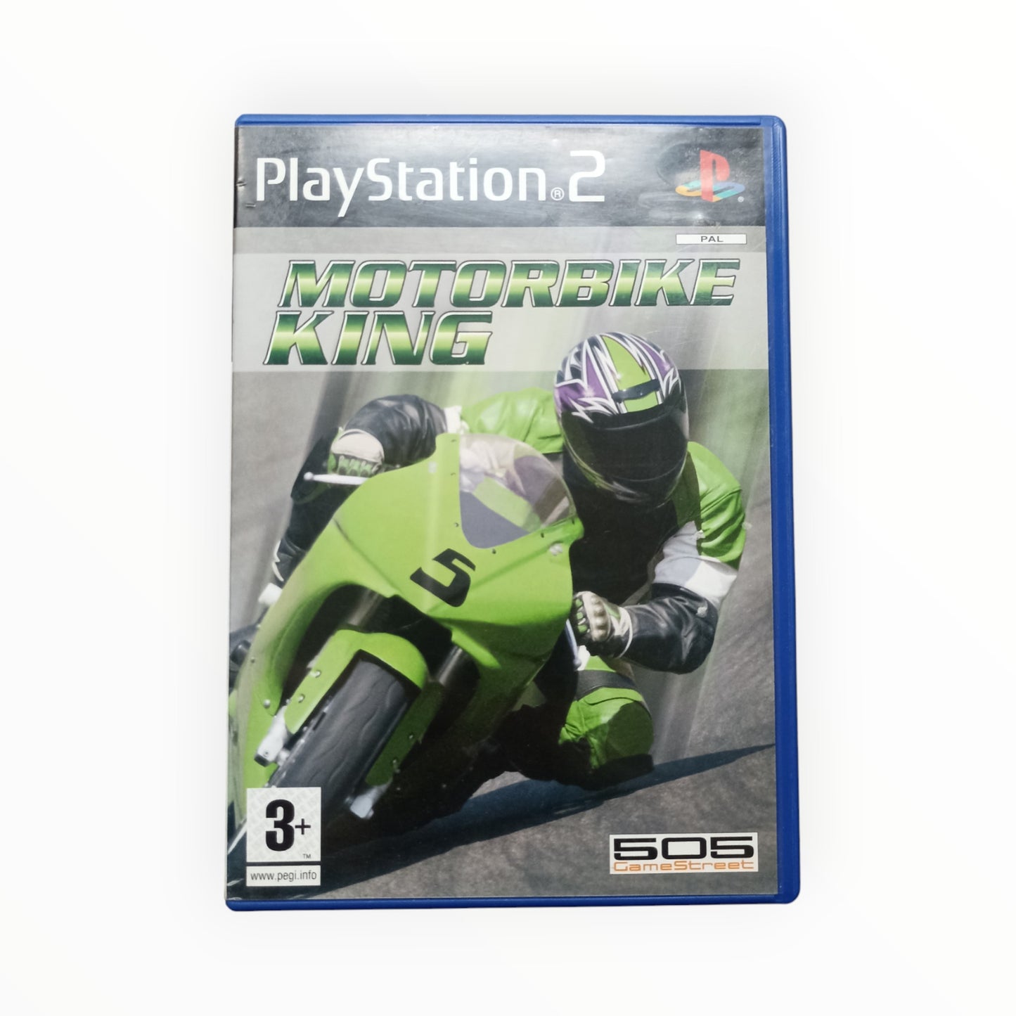 Motorbike King playstation 2 (PS2)