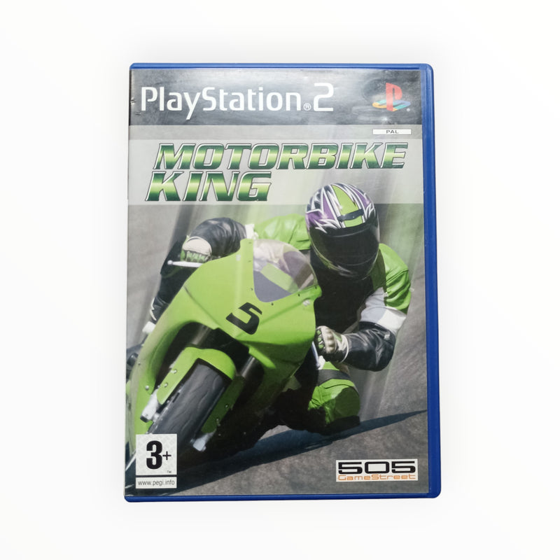 Motorbike King playstation 2 (PS2)