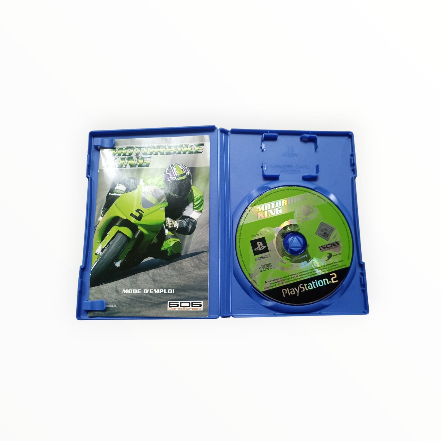 Motorbike King playstation 2 (PS2)