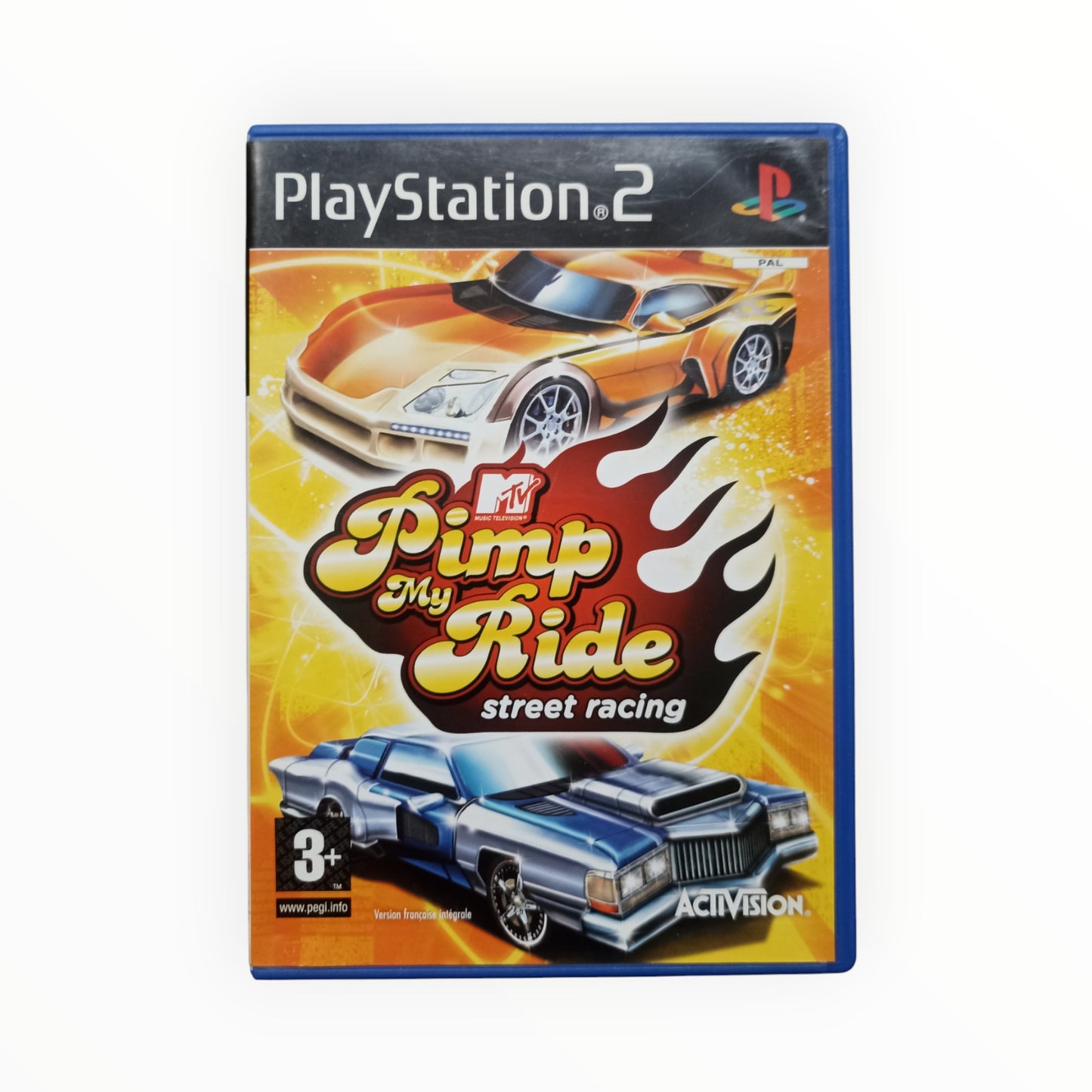 MTV Pimp My Ride Street Racing playstation 2 (PS2)