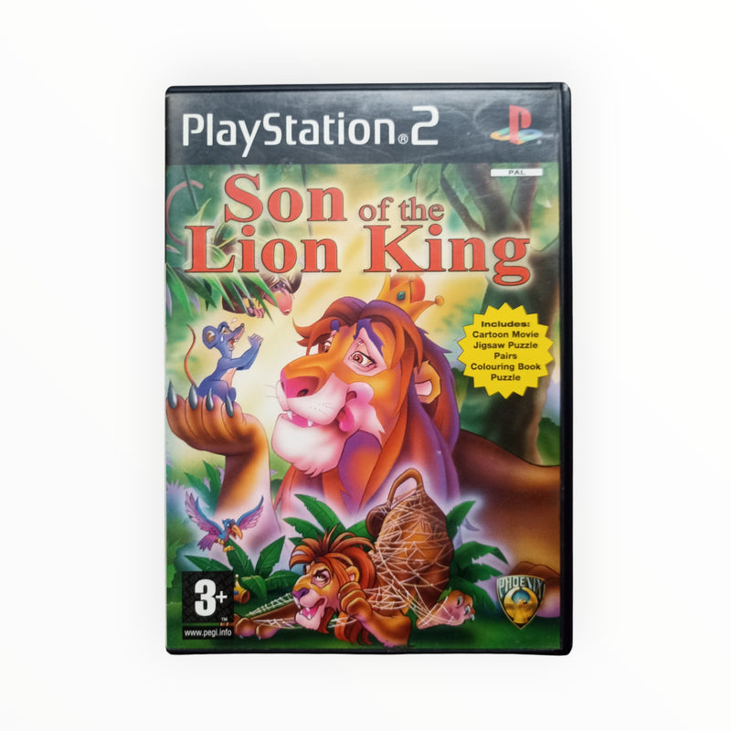 Son of the Lion King playstation 2 (PS2)