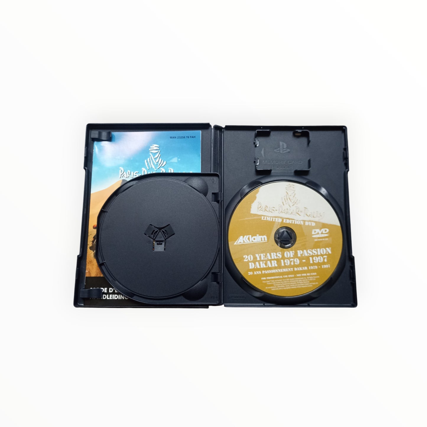 Paris-Dakar Rally playstation 2 (PS2)