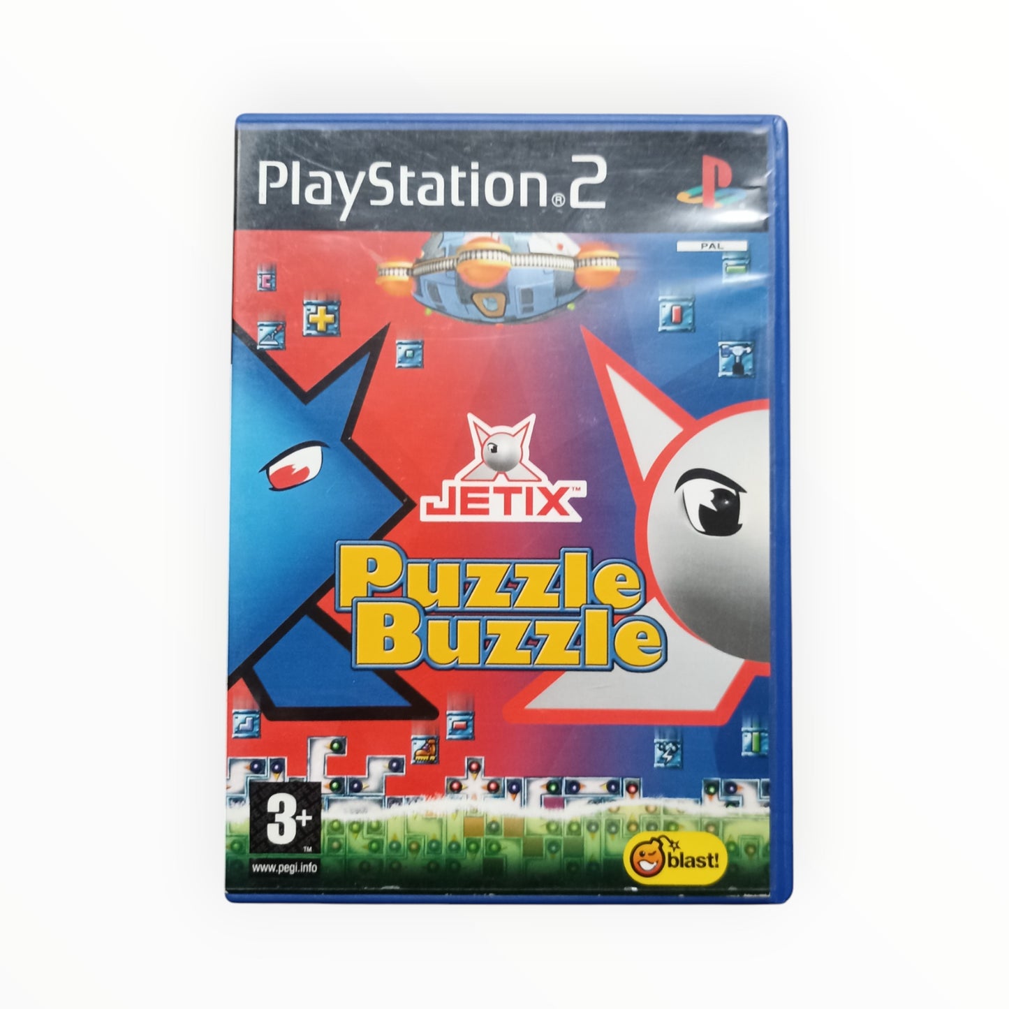 Jetix Puzzle Buzzle playstation 2 (PS2)