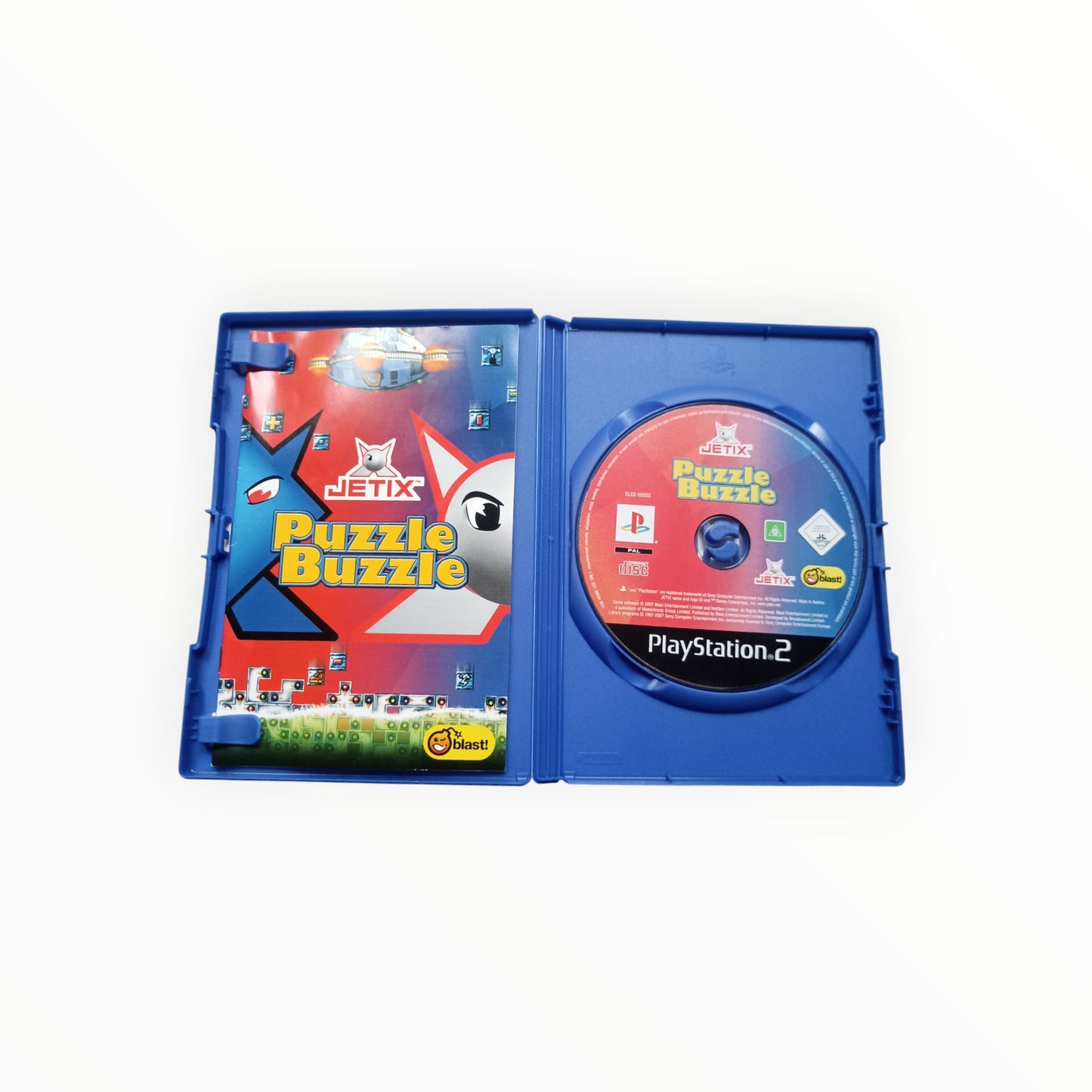 Jetix Puzzle Buzzle playstation 2 (PS2)