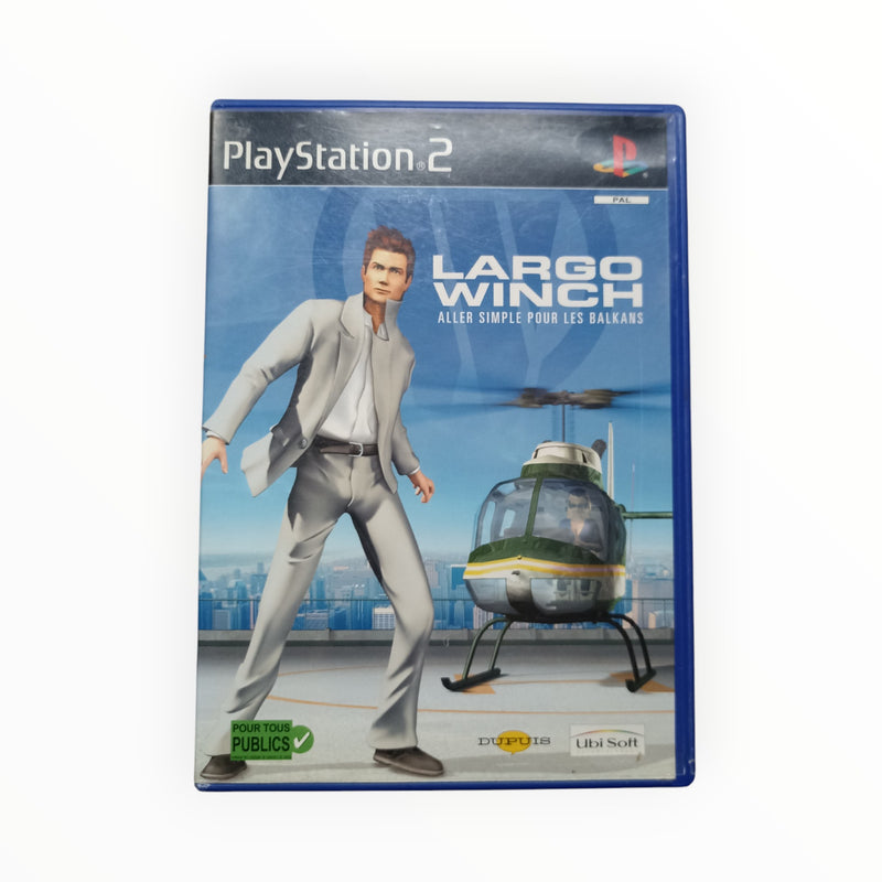 Largo Winch : Aller Simple pour les Balkans playstation 2 (PS2)