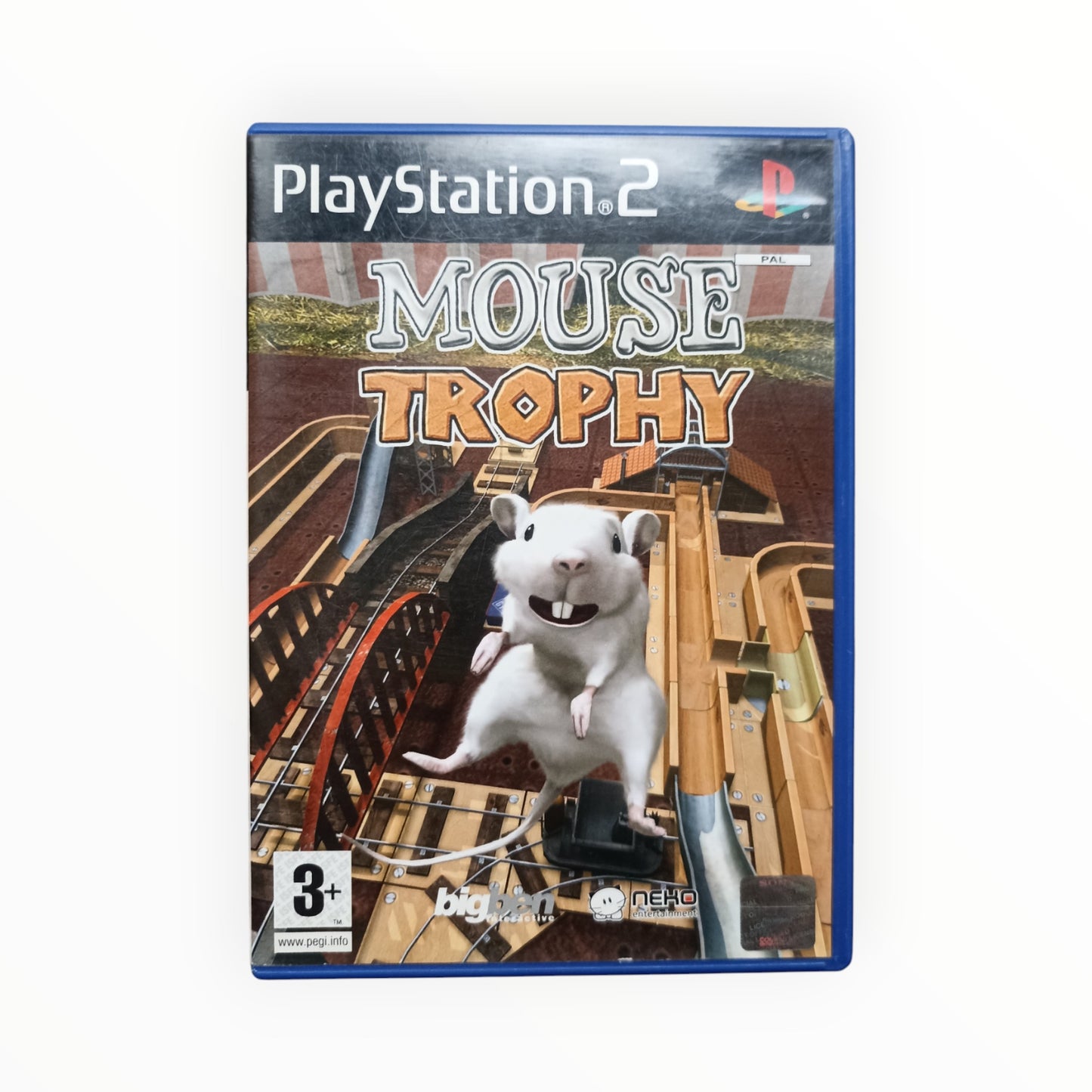 Mouse Trophy playstation 2 (PS2)