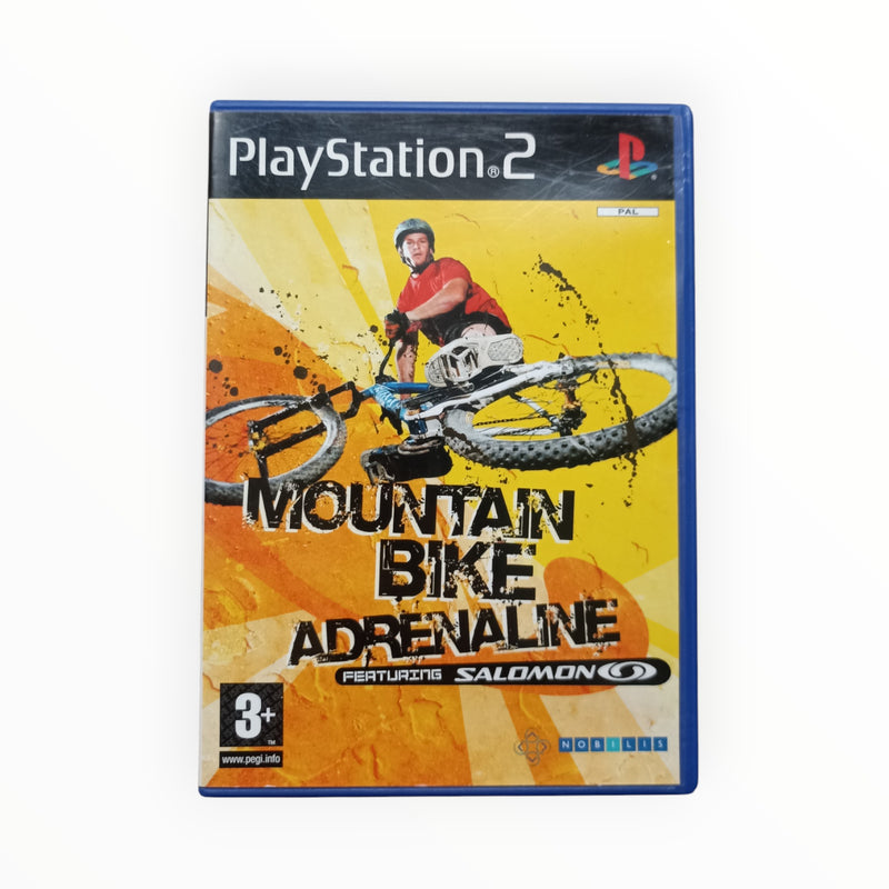 Mountain Bike Adrenaline playstation 2 (PS2)