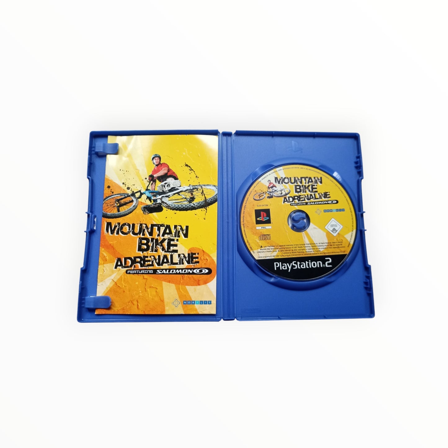 Mountain Bike Adrenaline playstation 2 (PS2)