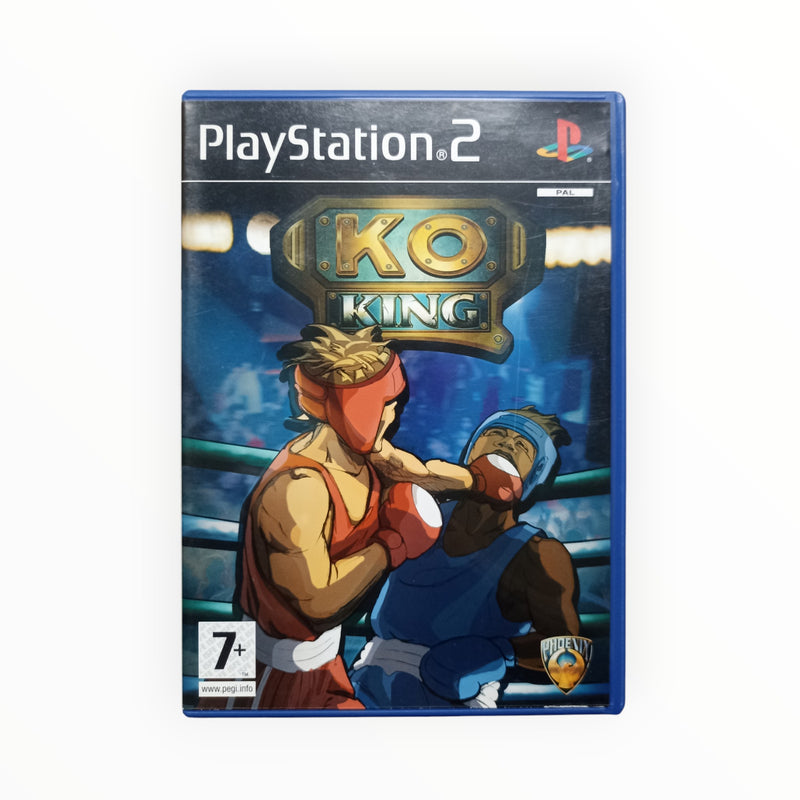 KO King playstation 2 (PS2)