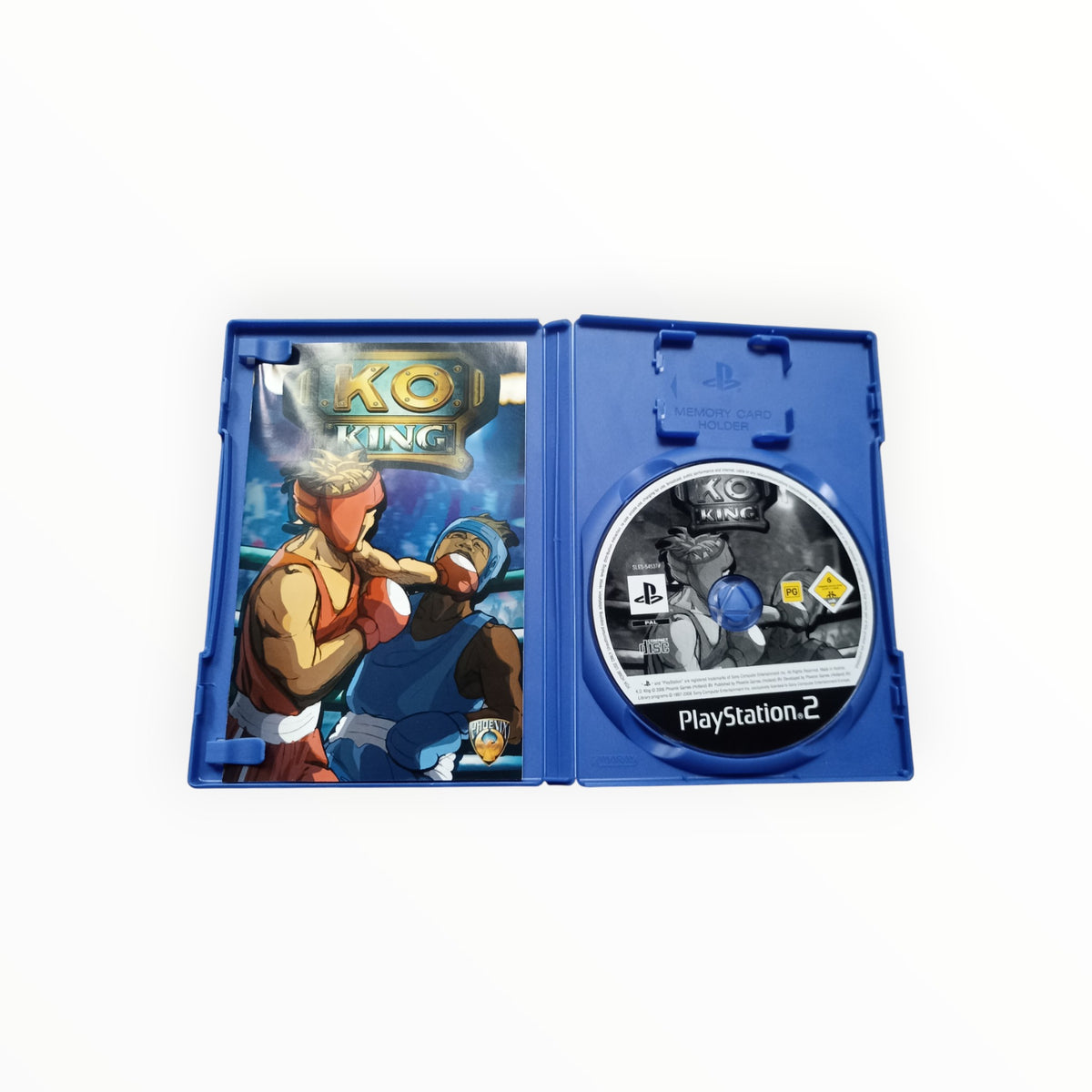 KO King playstation 2 (PS2)