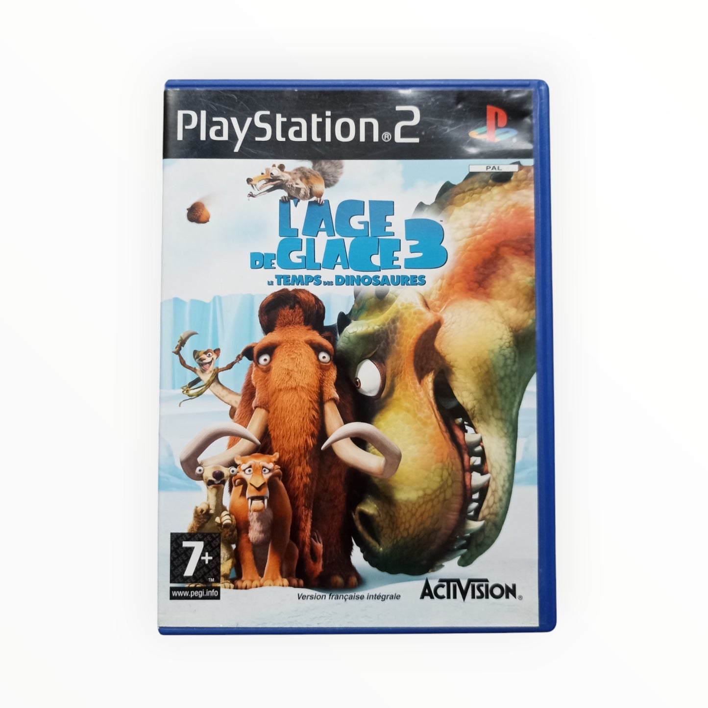L'Age de Glace 3 playstation 2 (PS2)