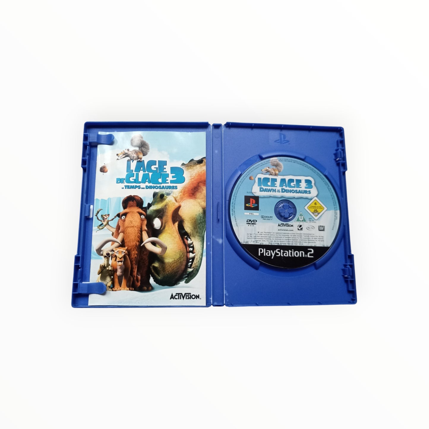 L'Age de Glace 3 playstation 2 (PS2)