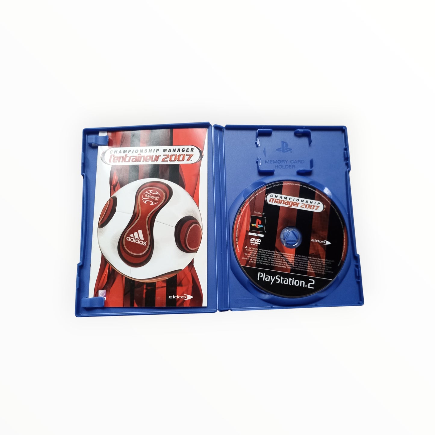 L'Entraîneur 2007 playstation 2 (PS2)