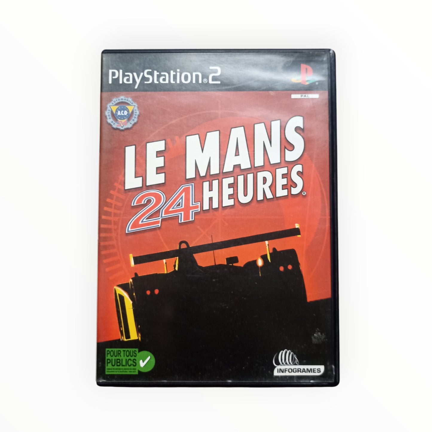 Le Mans 24 Heures playstation 2 (PS2)