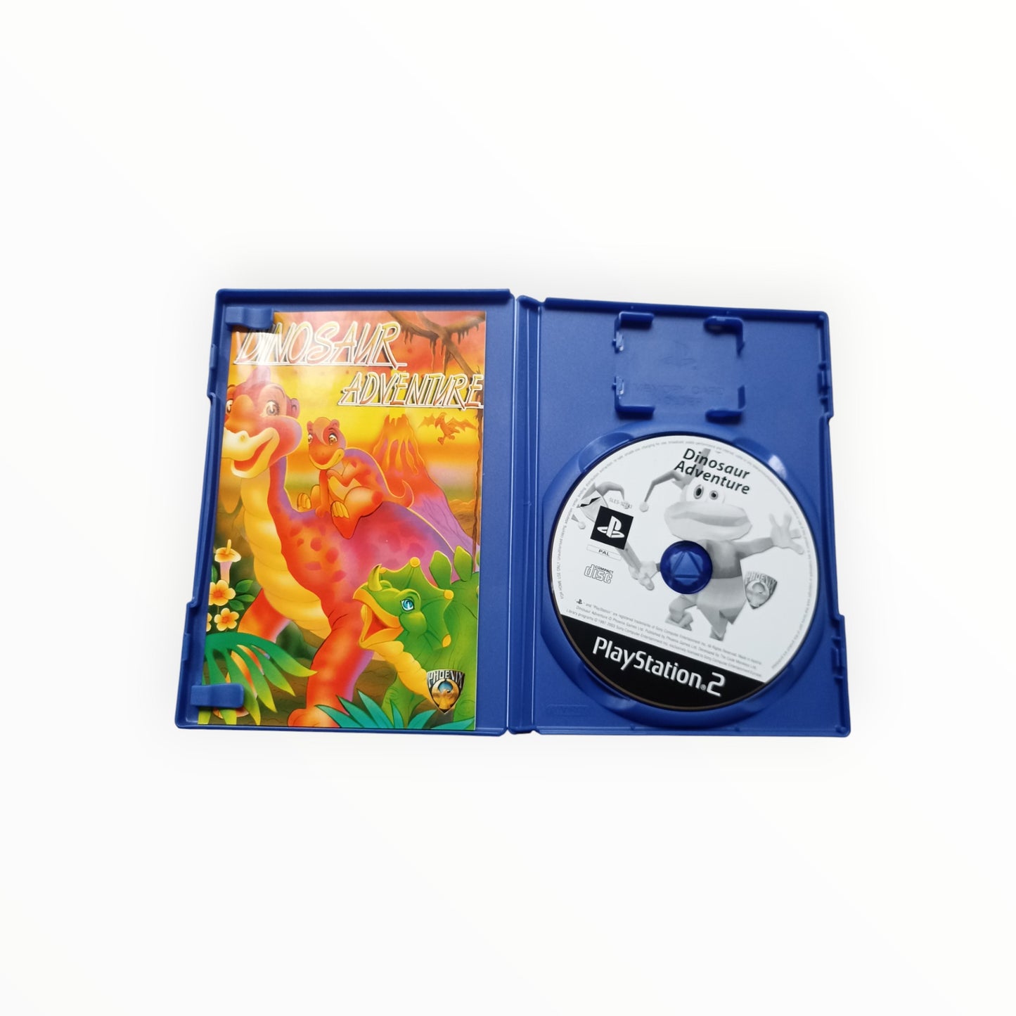 Dinosaur Adventure playstation 2 (PS2)