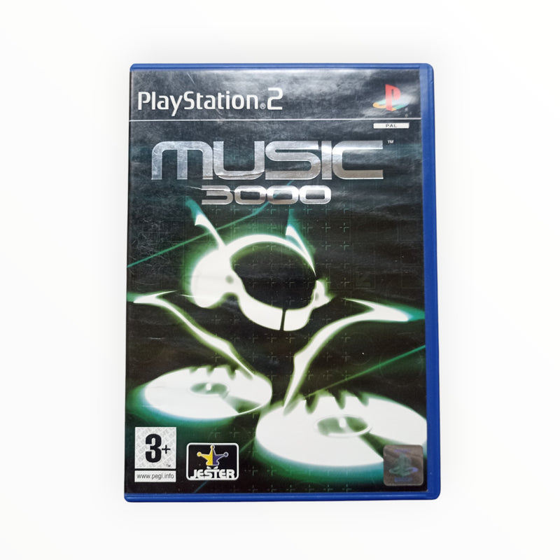 Music 3000 playstation 2 (PS2)