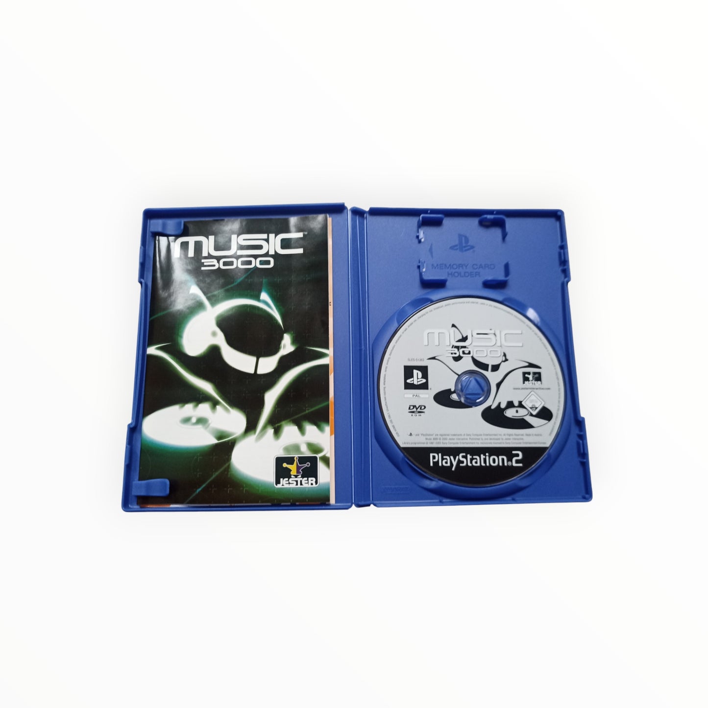 Music 3000 playstation 2 (PS2)