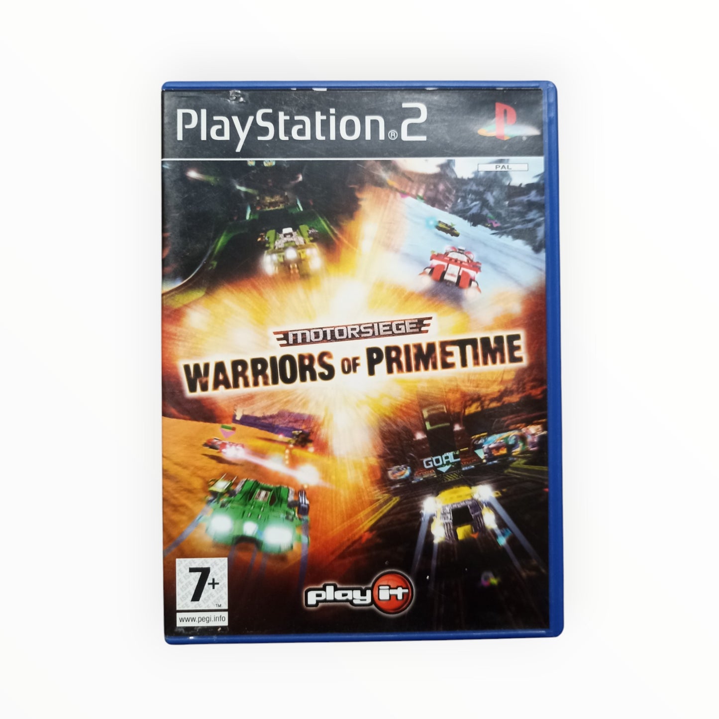 Motorsiege : Warriors of Primetime playstation 2 (PS2)