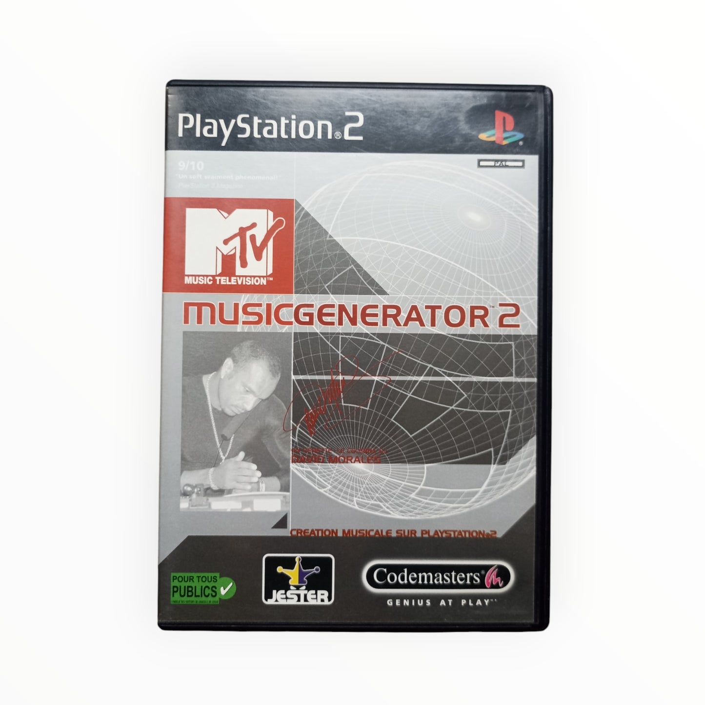 MTV Music Generator 2 playstation 2 (PS2)