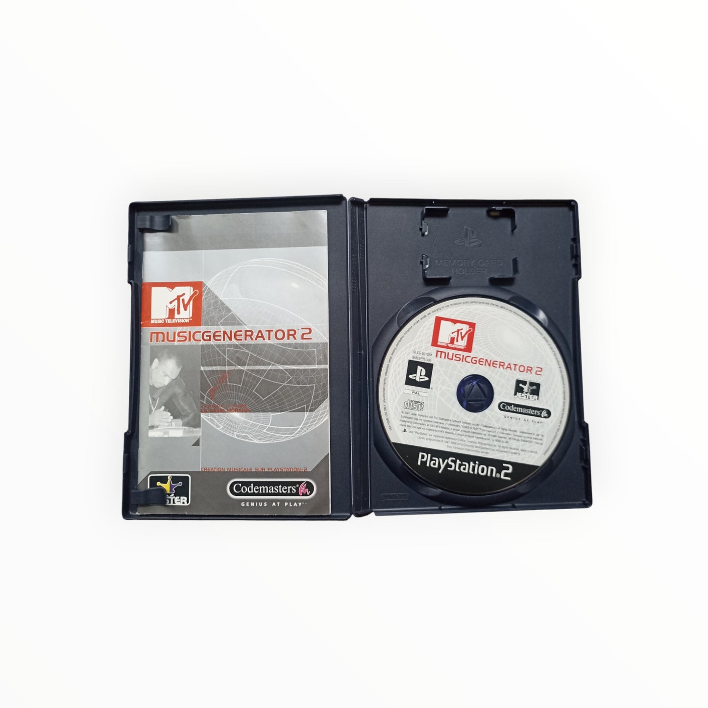 MTV Music Generator 2 playstation 2 (PS2)