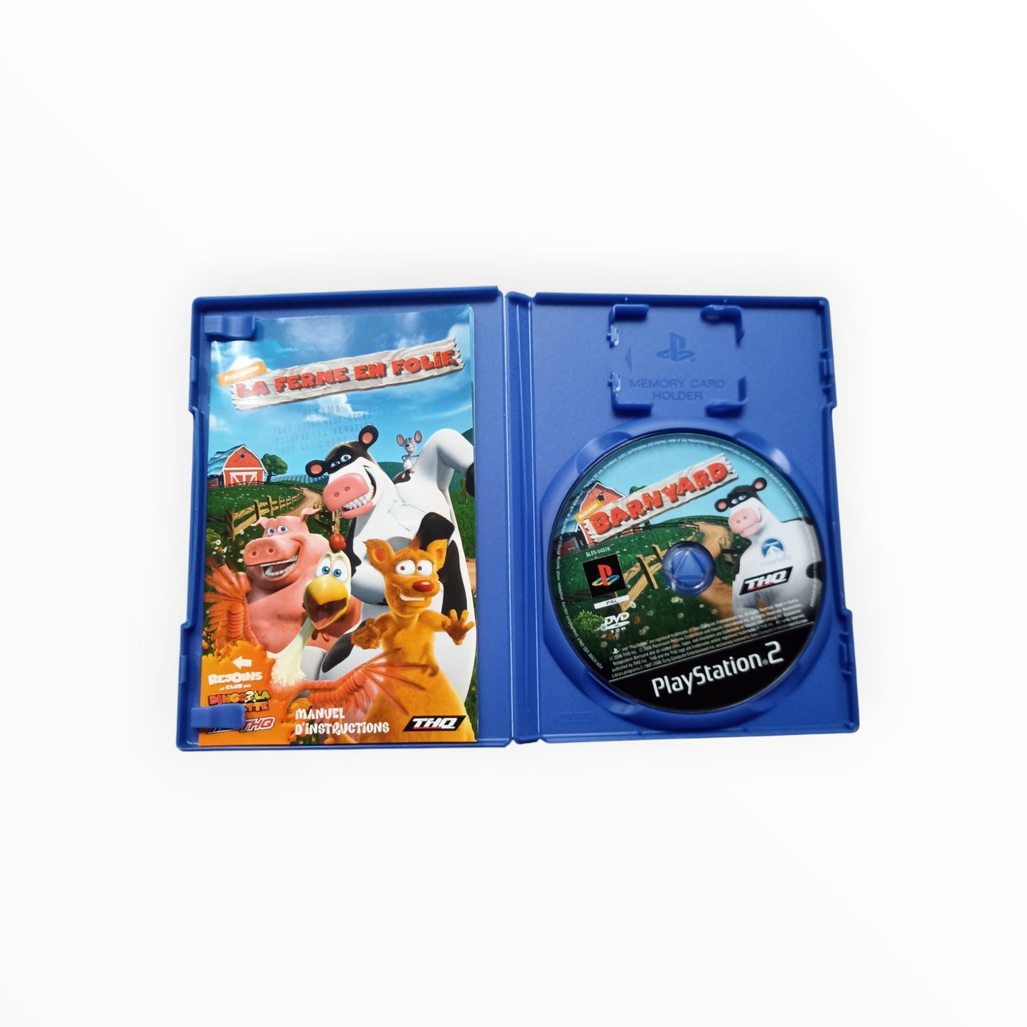 La Ferme en Folie (Barnyard) playstation 2 (PS2)