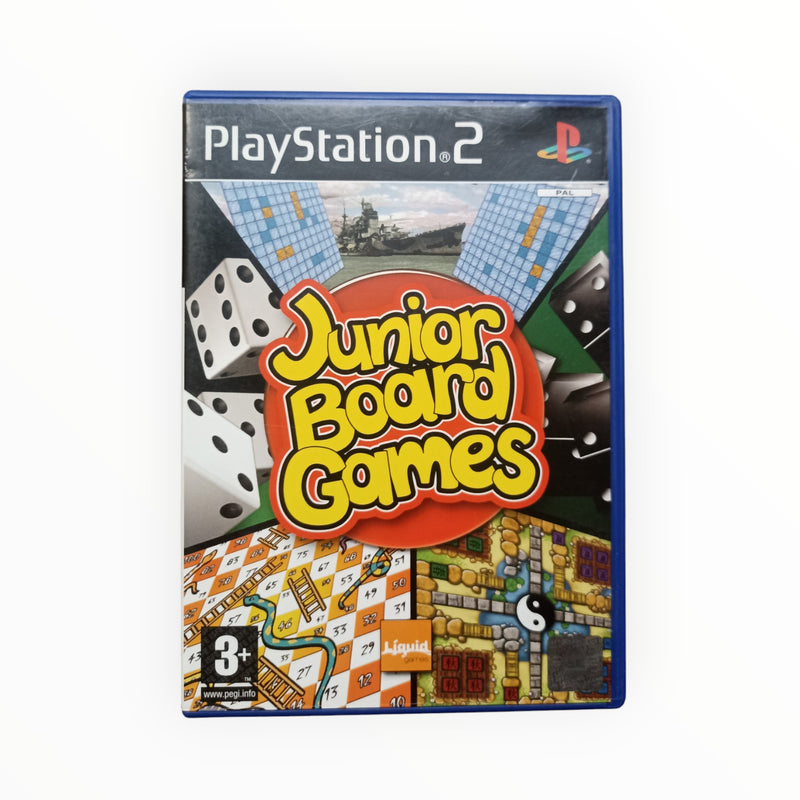 Junior Board Games playstation 2 (PS2)