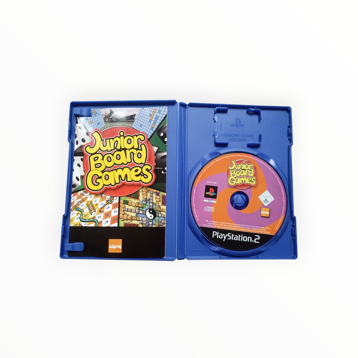 Junior Board Games playstation 2 (PS2)