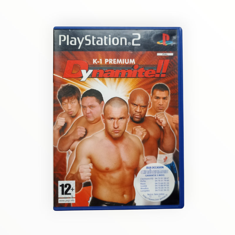 K-1 Premium Dynamite playstation 2 (PS2)