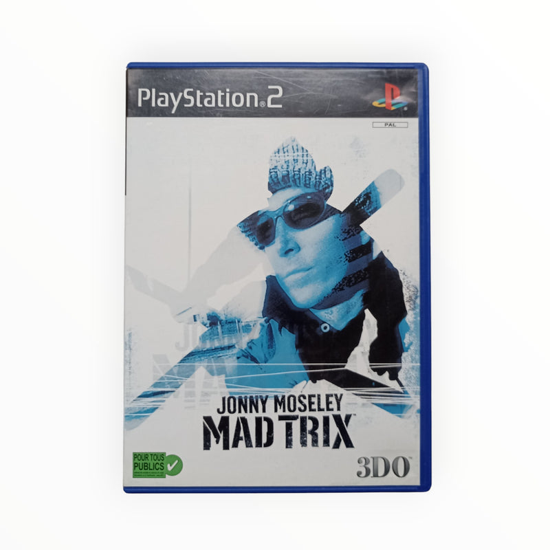 Jonny Moseley Mad Trix`playstation 2 (PS2)
