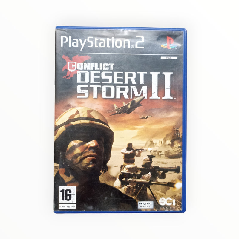 Conflict Desert Storm 2 playstation 2 (PS2)