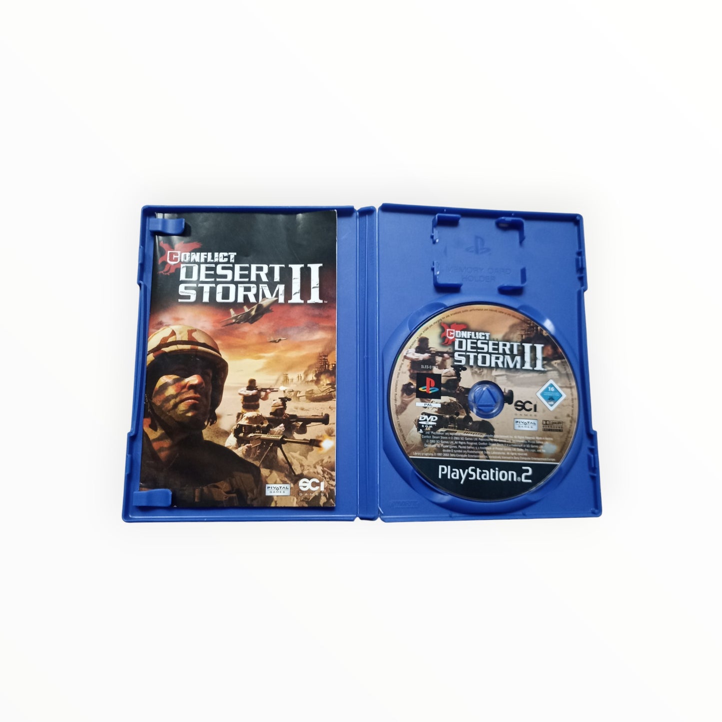 Conflict Desert Storm 2 playstation 2 (PS2)