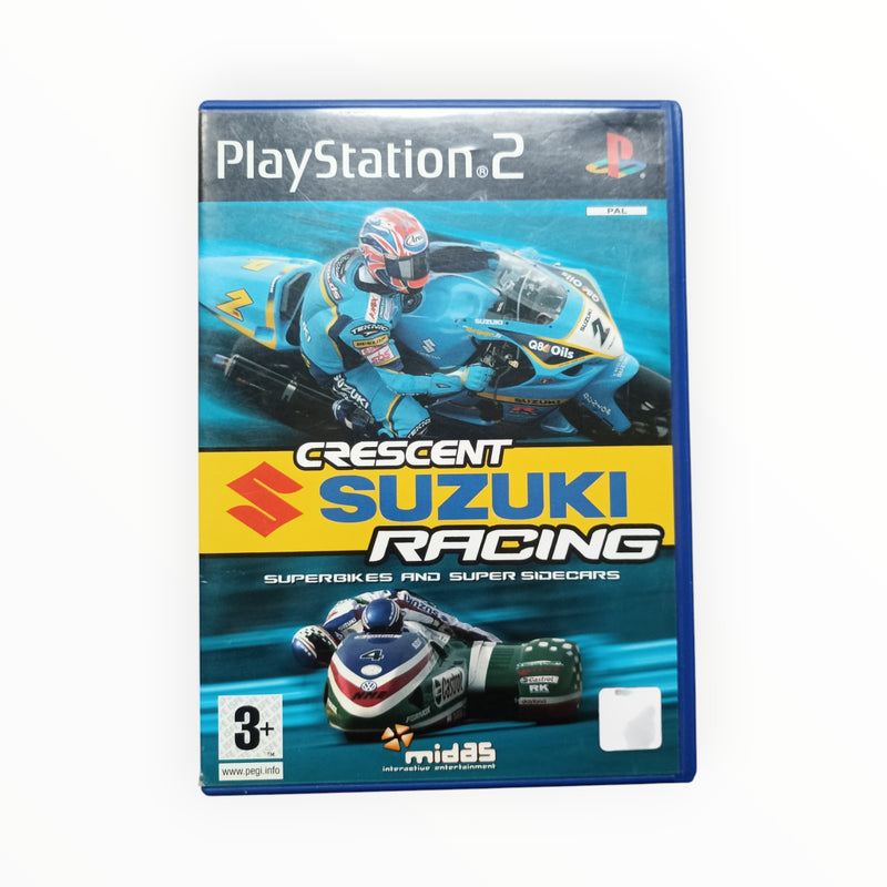 Crescent Suzuki Racing playstation 2 (PS2)