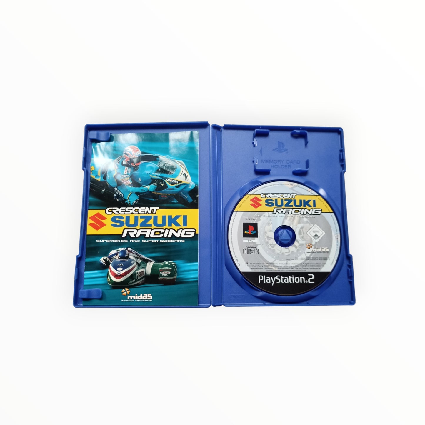 Crescent Suzuki Racing playstation 2 (PS2)