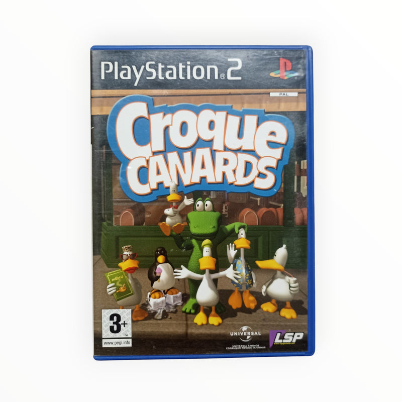 Croque Canards playstation 2 (PS2)
