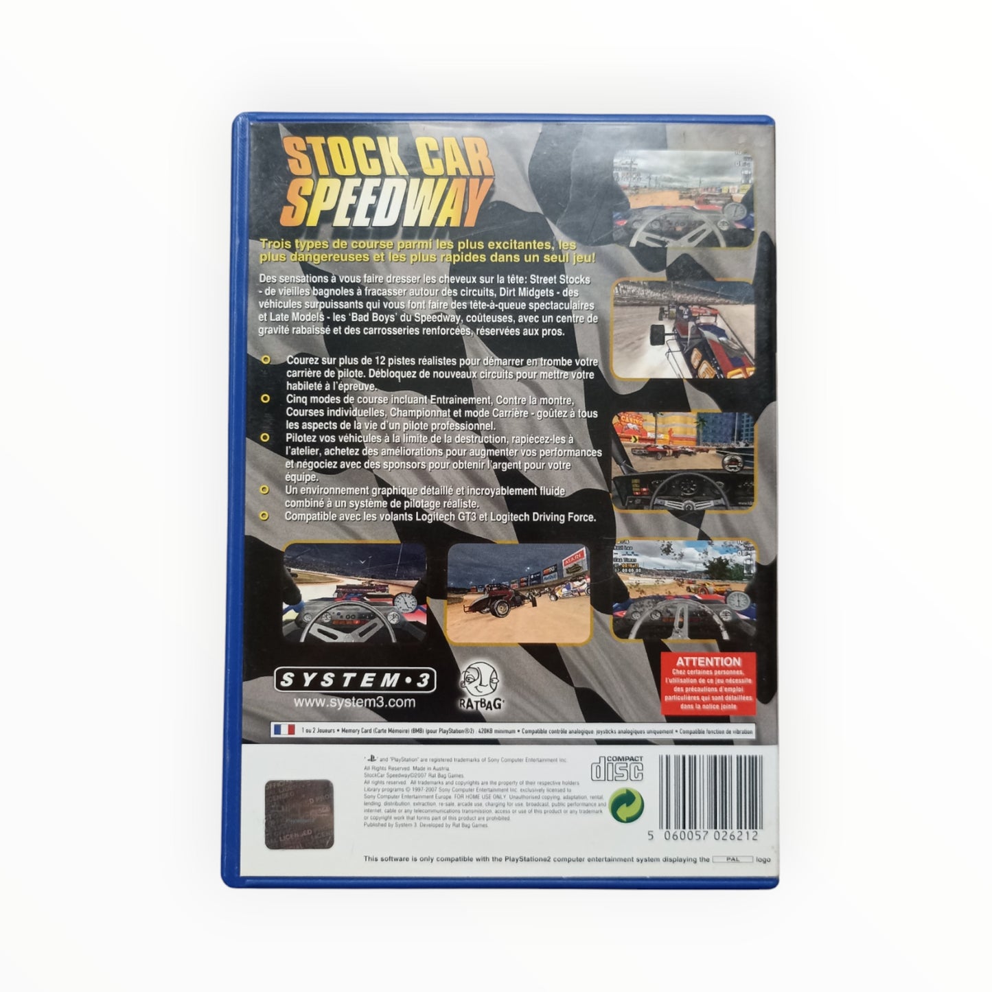 Stock Car Speedway playstation 2 (PS2)