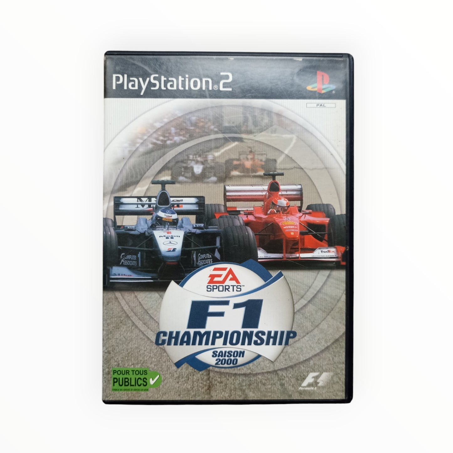 F1 Championship Saison 2000 playstation 2 (PS2)