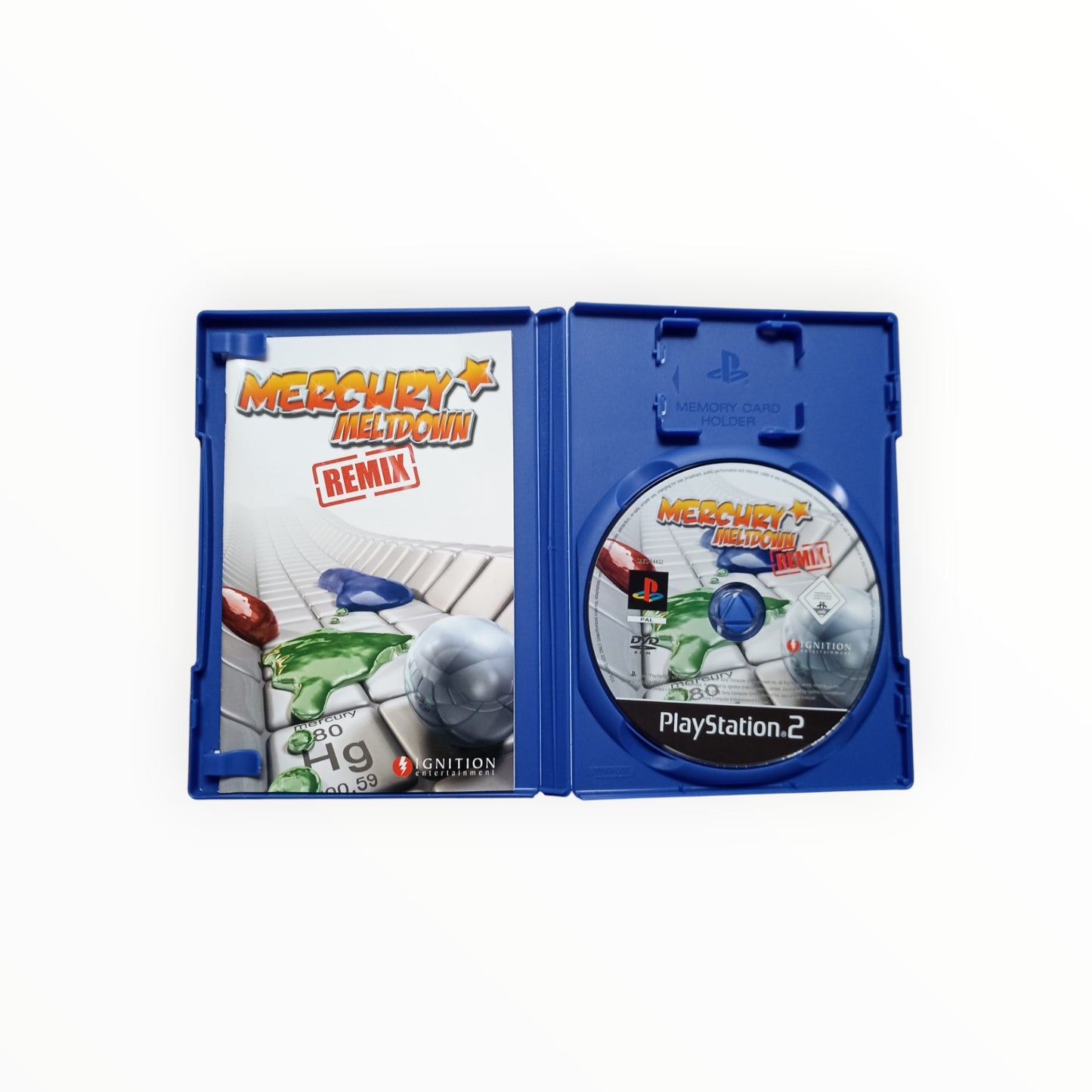 Mercury Meltdown Revolution playstation 2 (PS2)