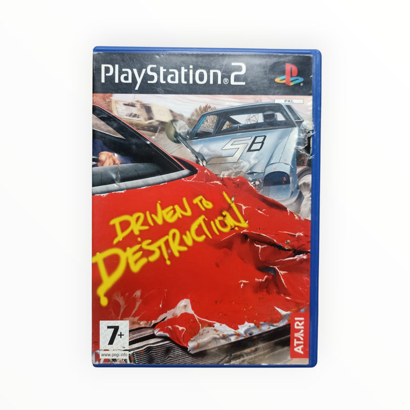 Driven To Destruction playstation 2 (PS2)